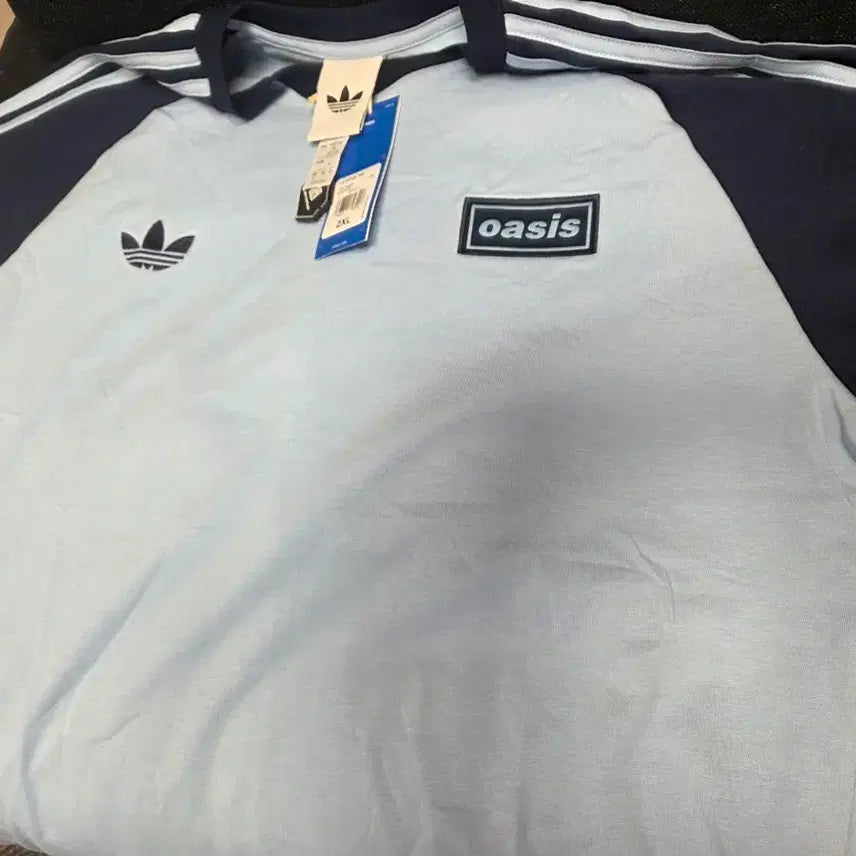 [BUNJANG] Adidas Oasis T-Shirt Night Indigo 2XL / 아디다스 오아시스 티셔츠 나이트 인디고 2XL
