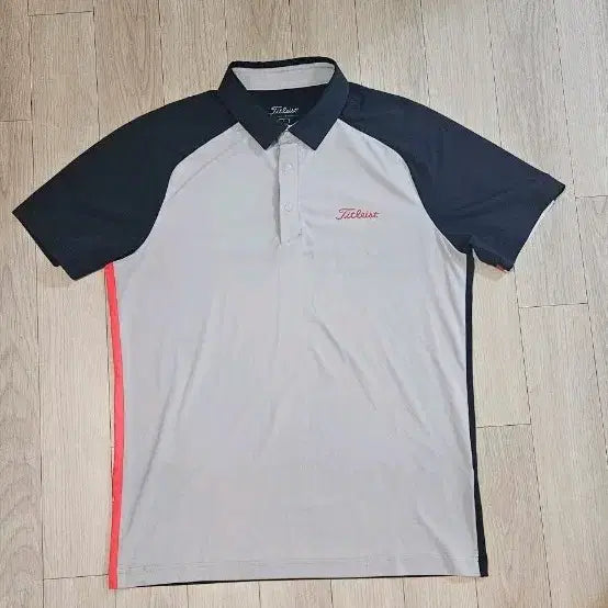 [BUNJANG] Titleist Golf Apparel Short Sleeve Polo Shirt / 타이틀리스트 골프웨어 반팔 카라티 95 가슴단면 51