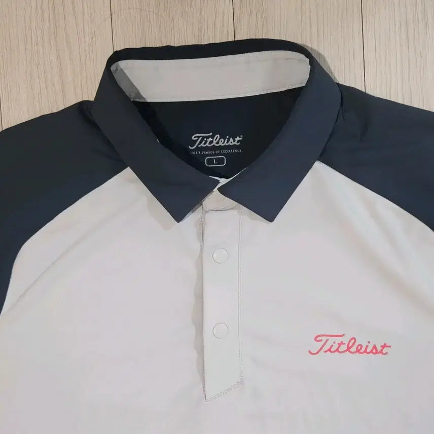 [BUNJANG] Titleist Golf Apparel Short Sleeve Polo Shirt / 타이틀리스트 골프웨어 반팔 카라티 95 가슴단면 51