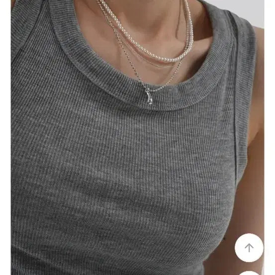 [BUNJANG] Layered Necklace / 레이어드 목걸이