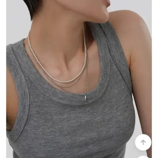[BUNJANG] Layered Necklace / 레이어드 목걸이