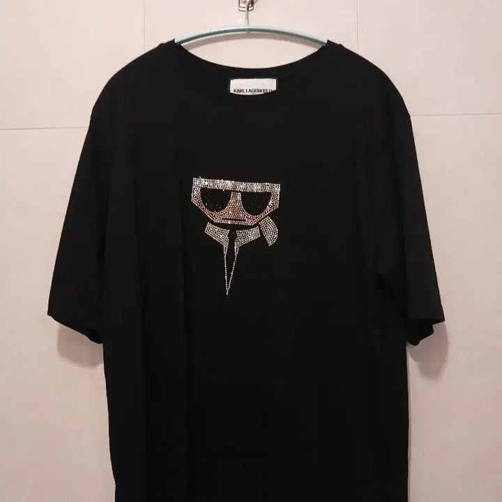 [BUNJANG] Karl Lagerfeld Authentic Short Sleeve T-Shirt Size 95 / 칼라거펠트 정품 반팔 95 사이즈