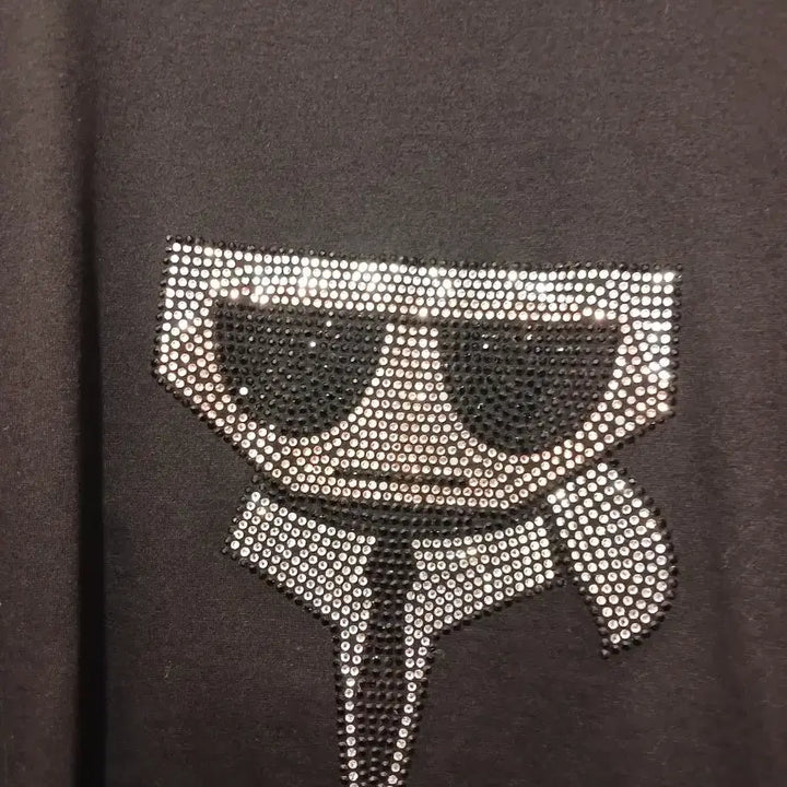 [BUNJANG] Karl Lagerfeld Authentic Short Sleeve T-Shirt Size 95 / 칼라거펠트 정품 반팔 95 사이즈