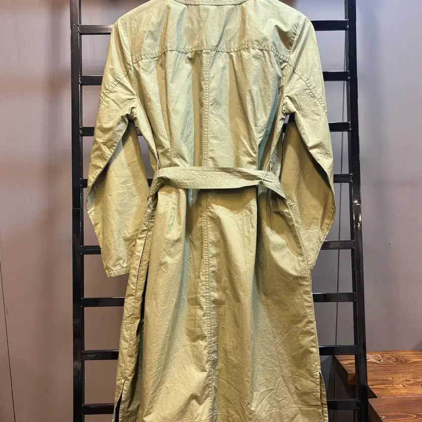 [BUNJANG] J.Crew PL Olive Belted Long Shirt Dress / [PL] 제이크루 올리브 셔츠 원피스 / 벨티드 롱 원피스 3.5