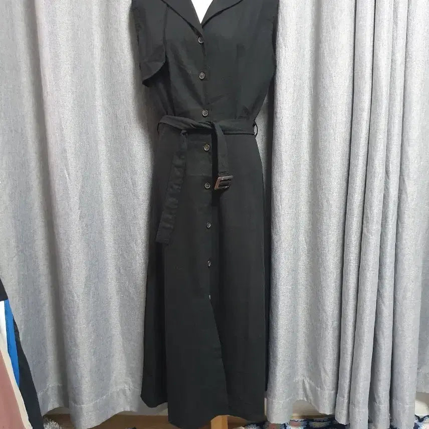 [BUNJANG] French Black Maxi Dress / 프렌치 블랙 맥시원피스