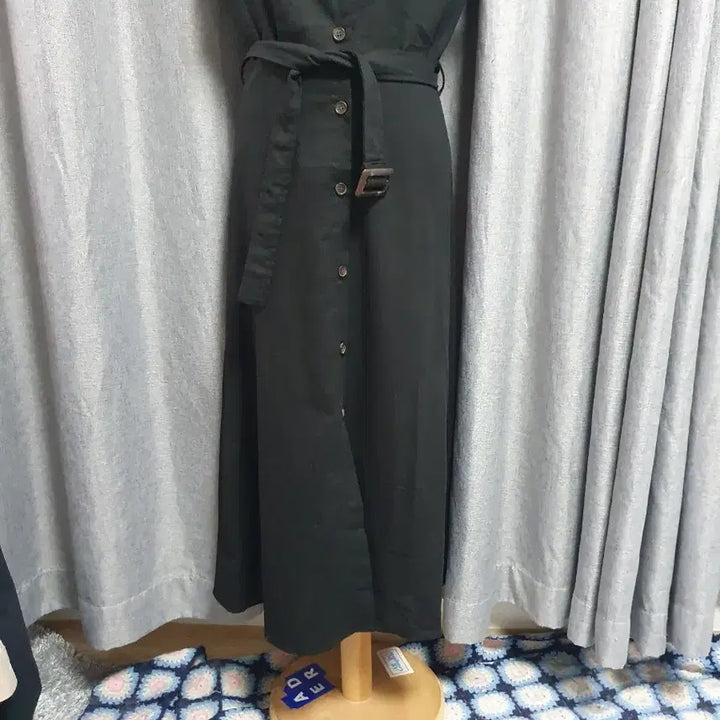 [BUNJANG] French Black Maxi Dress / 프렌치 블랙 맥시원피스
