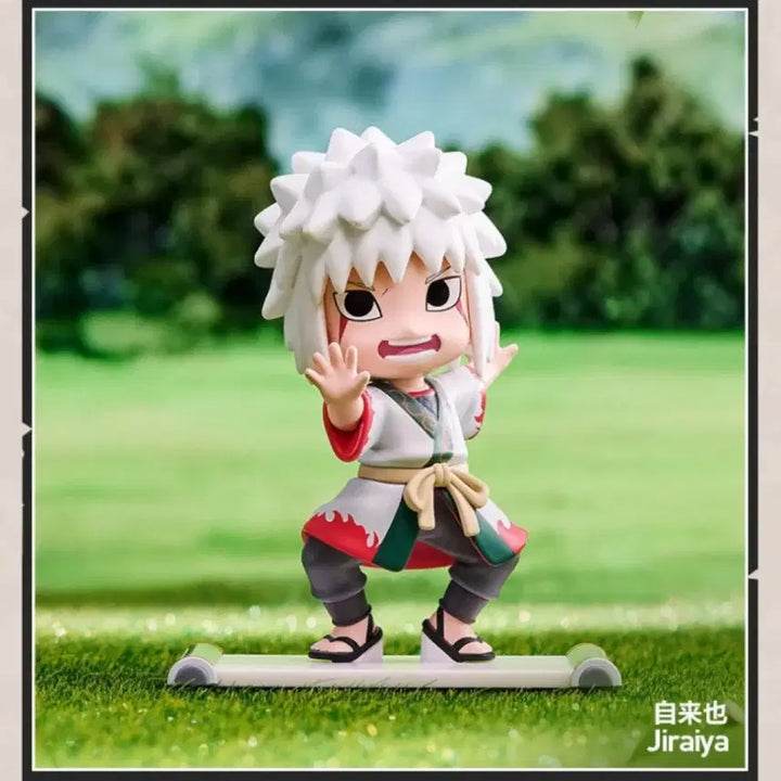 [BUNJANG] PopMart Naruto Childhood Jiraiya &amp; Tsunade Figure Set / 팝마트 나루토 유년기 지라이야, 츠나데