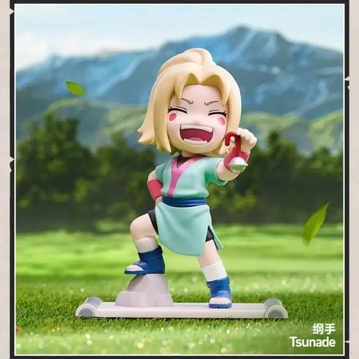 [BUNJANG] PopMart Naruto Childhood Jiraiya &amp; Tsunade Figure Set / 팝마트 나루토 유년기 지라이야, 츠나데