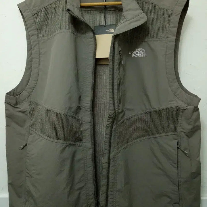 [BUNJANG] The North Face Vest Brown XXL / 노스페이스 베스트 브라운 XXL