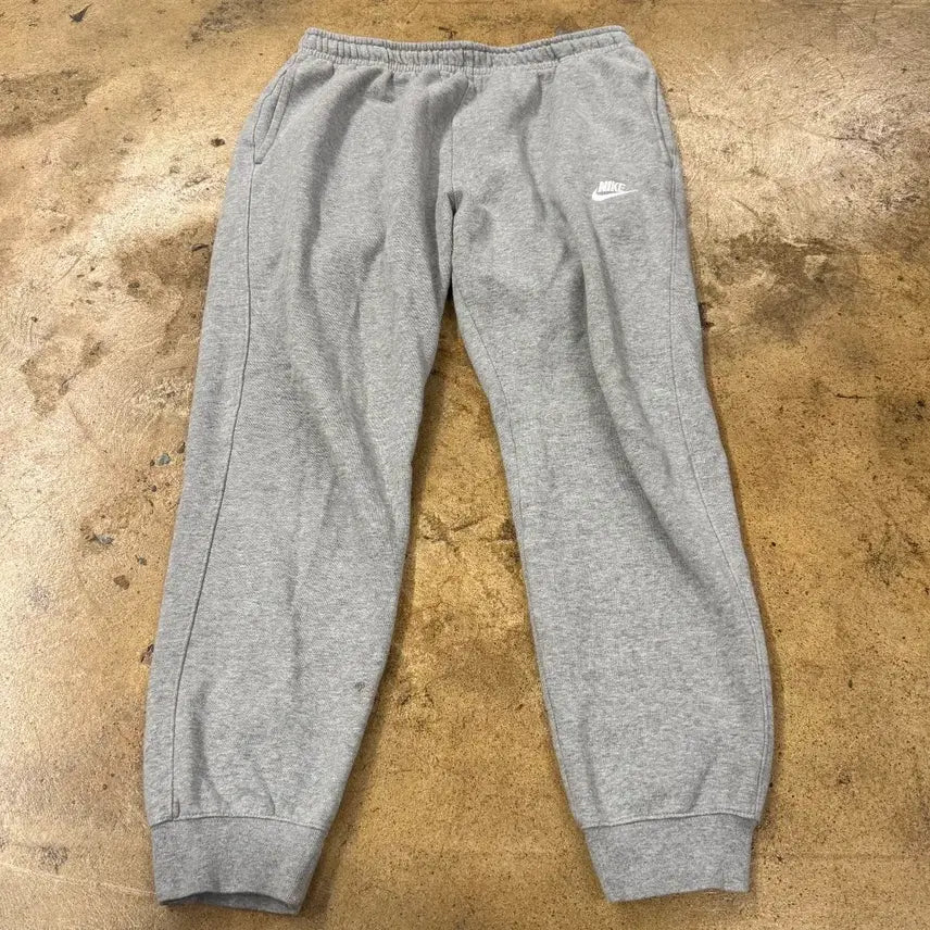[BUNJANG] Nike Grey Training Pants XL / [정품/XL] 나이키 그레이 트레이닝 바지