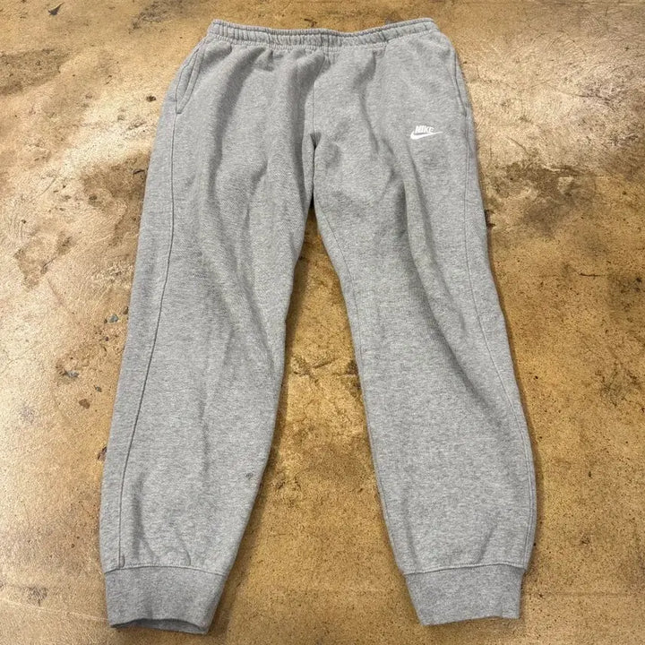 [BUNJANG] Nike Grey Training Pants XL / [정품/XL] 나이키 그레이 트레이닝 바지