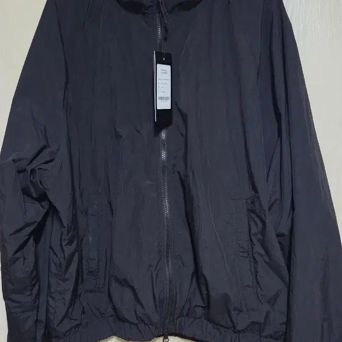 [BUNJANG] MUDIDI Highneck Windbreaker Black 2XL / 무탠다드 하이넥 바람막이(블랙,2XL)