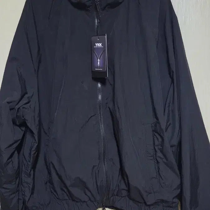 [BUNJANG] MUDIDI Highneck Windbreaker Black 2XL / 무탠다드 하이넥 바람막이(블랙,2XL)