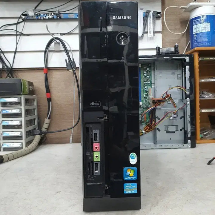[BUNJANG] Samsung DB400S2A Slim Desktop PC with Windows 11 / 사무용 삼성초슬림 컴퓨터 DB400S2A 윈도우11