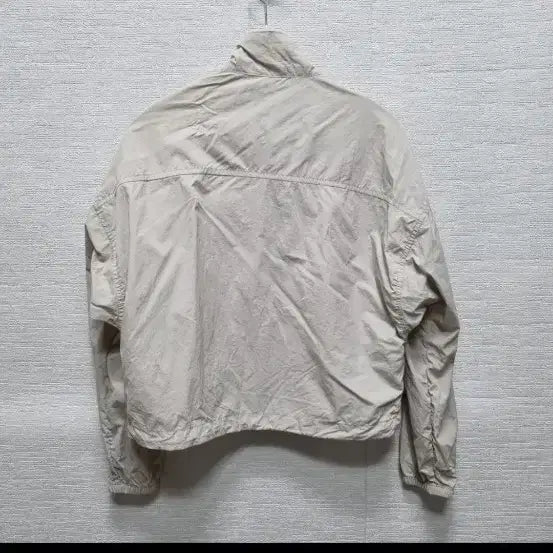 [BUNJANG] TOPTEN Beige Windbreaker Jumper / u003 탑텐 바람막이 점퍼 베이지색