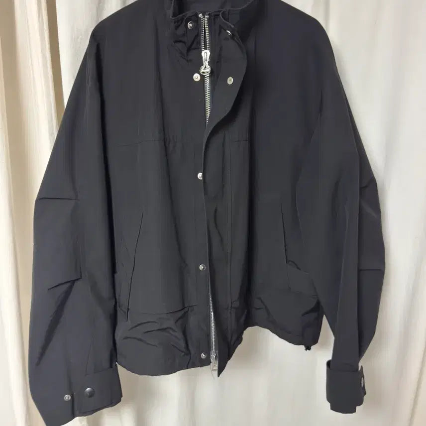 [BUNJANG] Solid Homme Shell Parka Black / 솔리드옴므 쉘파카 블랙