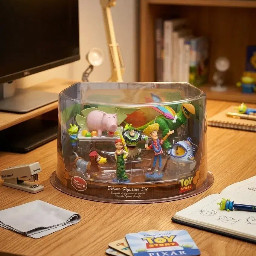 [BUNJANG] Disney Pixar Toy Story Hawaiian Vacation Edition Limited Figure Set / 토이스토리하와이안여행