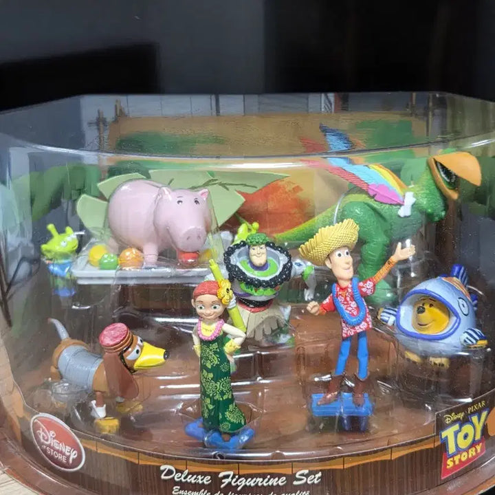 [BUNJANG] Disney Pixar Toy Story Hawaiian Vacation Edition Limited Figure Set / 토이스토리하와이안여행