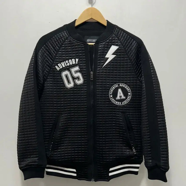 [BUNJANG] ADVISORY 05 Embroidered Ball Cap Baseball Jumper / ADVISORY 05 자수 볼캡 야구 점퍼