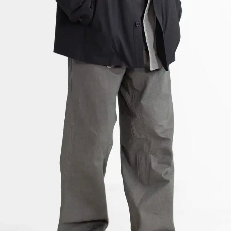 [BUNJANG] GONAK Skeleton Pants 2.1 Dusty Olive / [1] 고낙 스켈레톤 팬츠 2.1 더스티 올리브