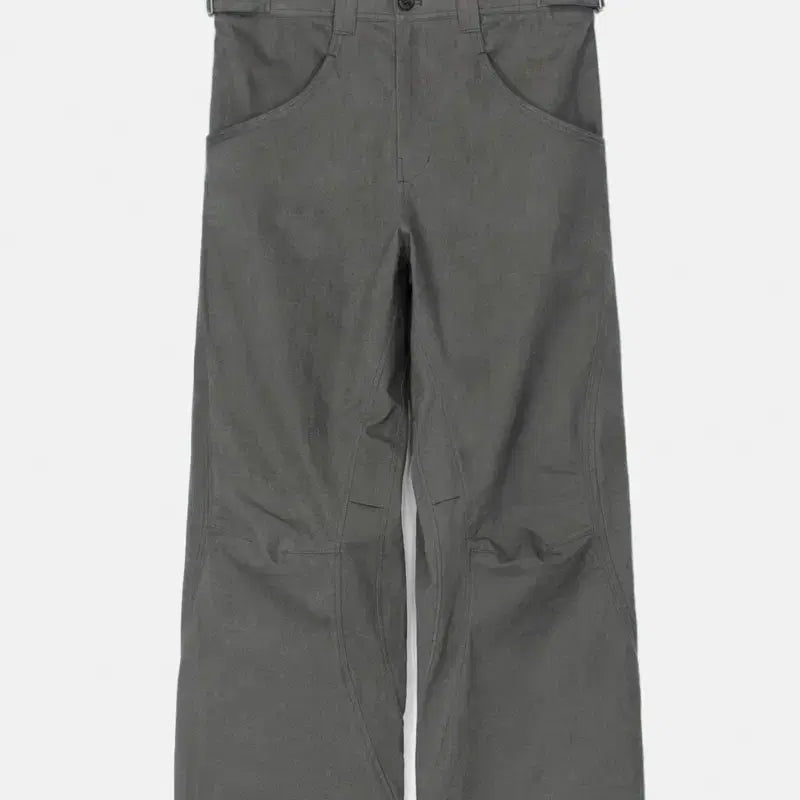 [BUNJANG] GONAK Skeleton Pants 2.1 Dusty Olive / [1] 고낙 스켈레톤 팬츠 2.1 더스티 올리브