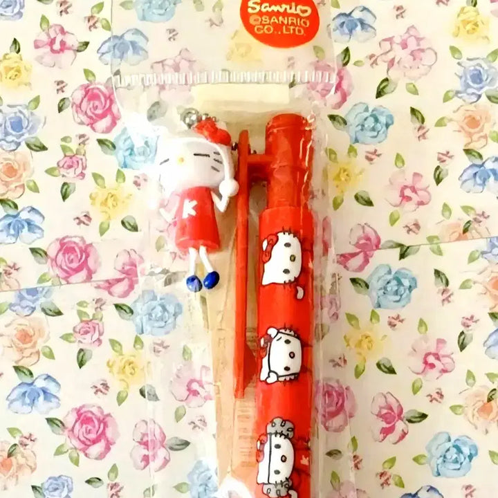 [BUNJANG] Sanrio Hello Kitty Character Ballpoint Pen / 인간형 키티 볼펜, 달랑이 키티 볼펜,  코믹 키티  볼펜