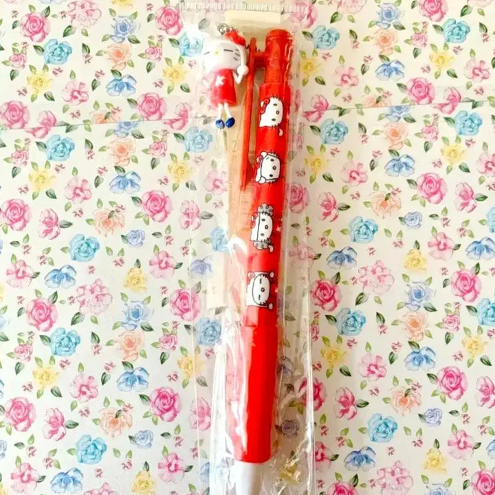 [BUNJANG] Sanrio Hello Kitty Character Ballpoint Pen / 인간형 키티 볼펜, 달랑이 키티 볼펜,  코믹 키티  볼펜