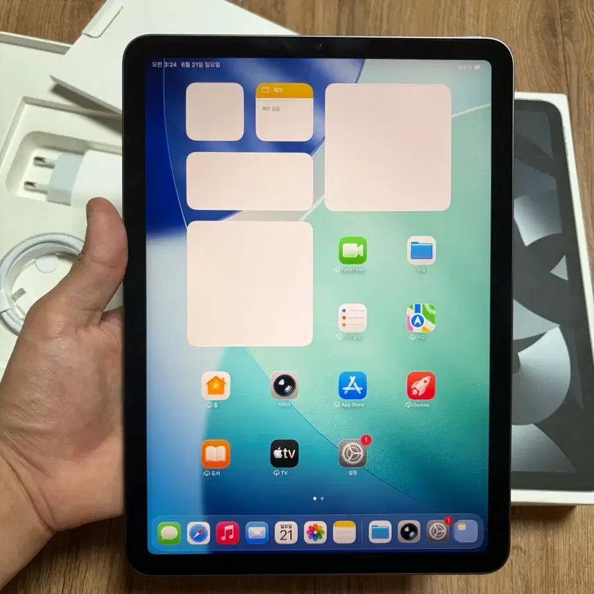 [BUNJANG] Apple iPad Air 5 64GB Space Gray Wi-Fi / 아이패드에어5 64기가 스페이스그레이 wifi