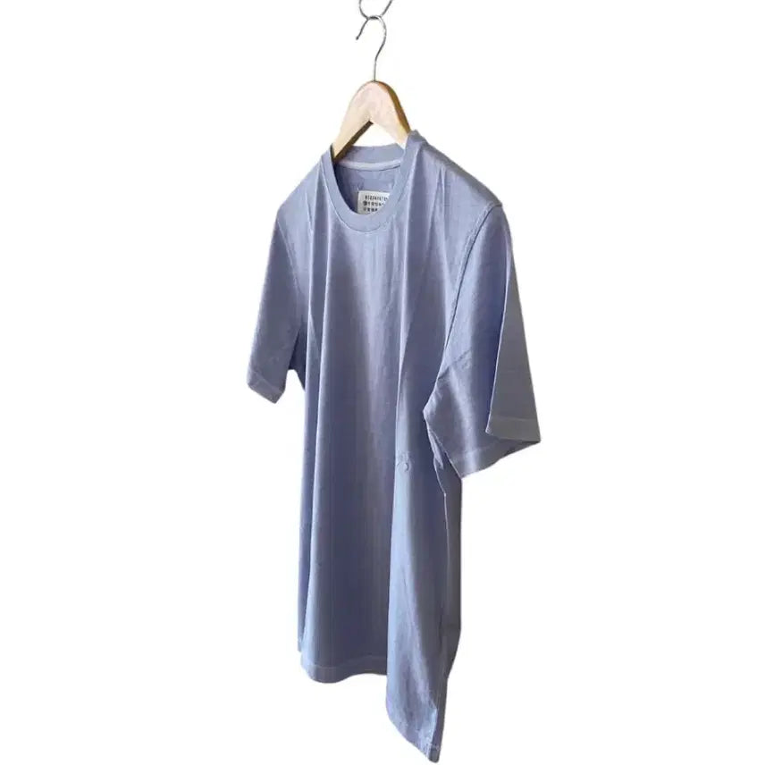 [BUNJANG] Maison Margiela 10 Line Relaxed Fit Four Stitches T-Shirt / 메종마르지엘라 포스티치 티셔츠