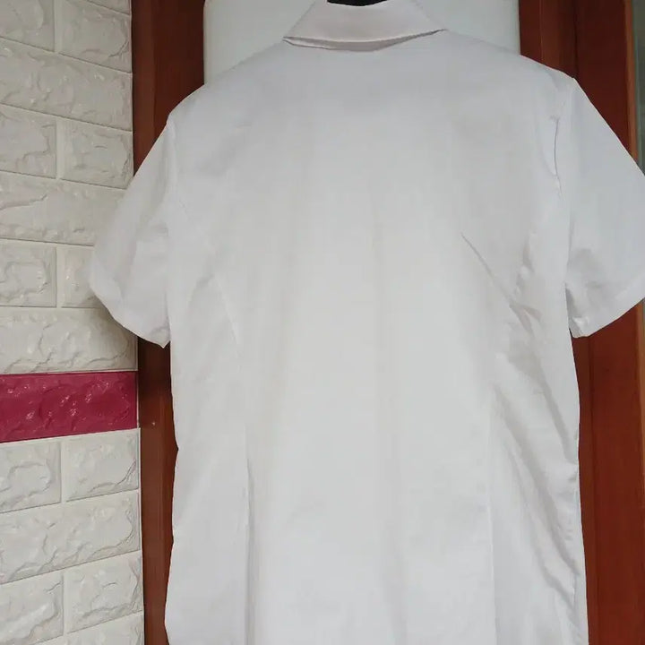 [BUNJANG] White Short Sleeve Shirt XL / 화이트 반팔 셔츠 XL