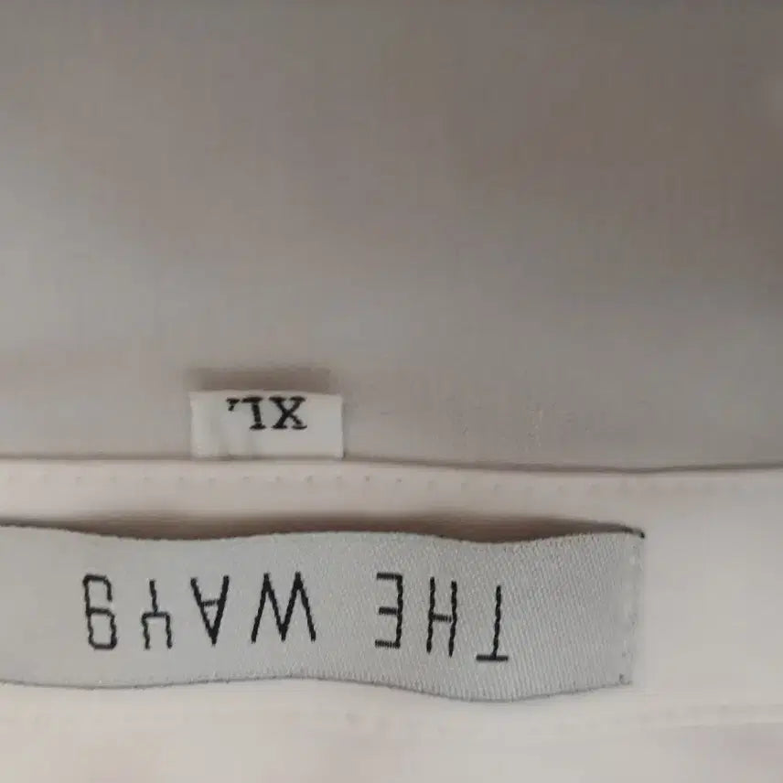 [BUNJANG] White Short Sleeve Shirt XL / 화이트 반팔 셔츠 XL