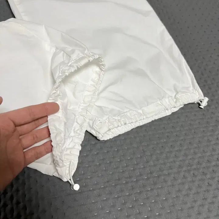 [BUNJANG] Zara String Cargo Pants White L / 자라 스트링 카고팬츠 화이트 L