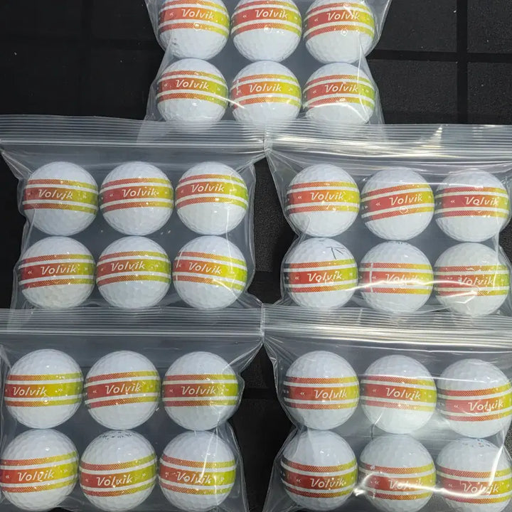 [BUNJANG] Volvik Vista3 A-Grade 3-Piece Prism 360 Used Golf Balls (30 Balls) / 볼빅 비스타3 A급 3피스 프리즘360 로스트볼 30구 중고골프공
