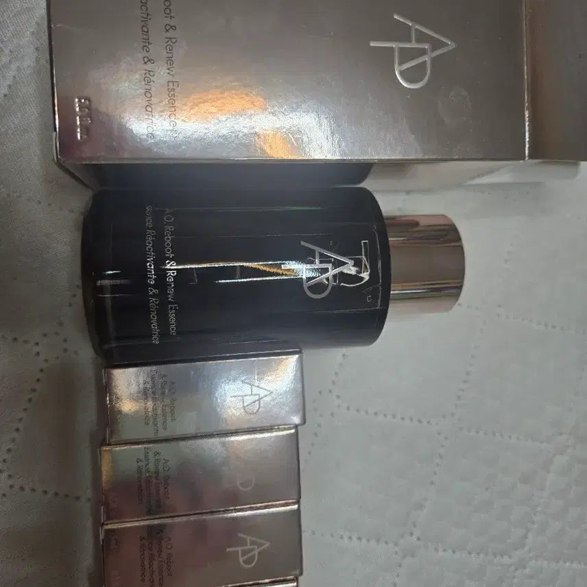 [BUNJANG] AP BEAUTY AO Reboot &amp; Renew Essence 150ml + 60ml Set / 에이피 뷰티 에이오 리부트 앤 리뉴 에센스 150ml + 증정60ml
