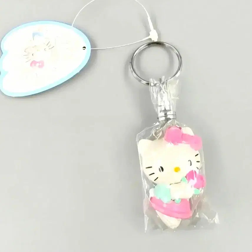 [BUNJANG] Angel Kitty Charm Strap / 천사 키티 키링, 엔젤키티스트랩, 카오하나 키티 스트랩