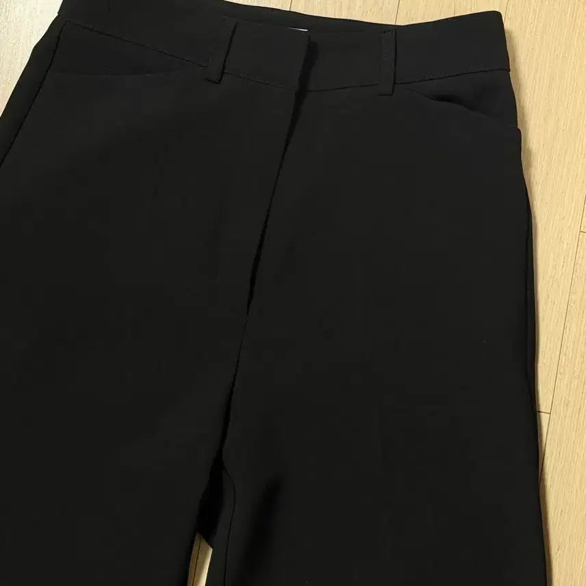 [BUNJANG] Toii Black Slacks / toii 블랙 슬랙스