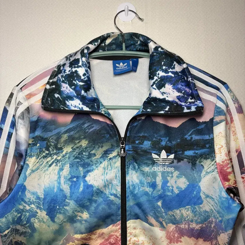[BUNJANG] Adidas Blue Mountain Tracktop Jersey / 아디다스 블루 마운틴 트랙탑 져지 090