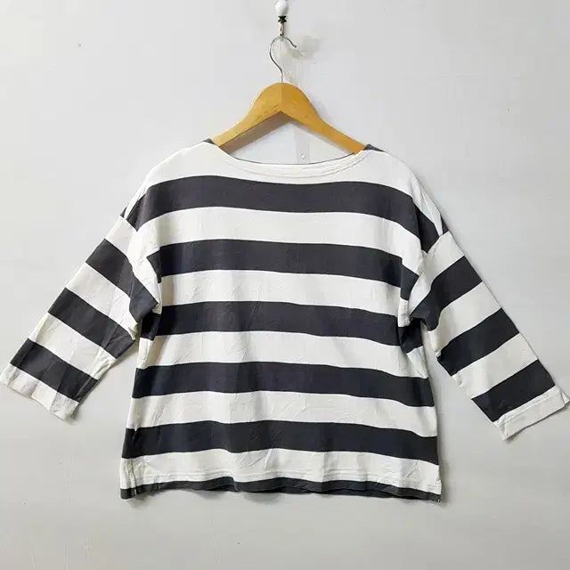 [BUNJANG] MUJI Boatneck T-Shirt / 무인양품 MUJI 보트넥 티셔츠