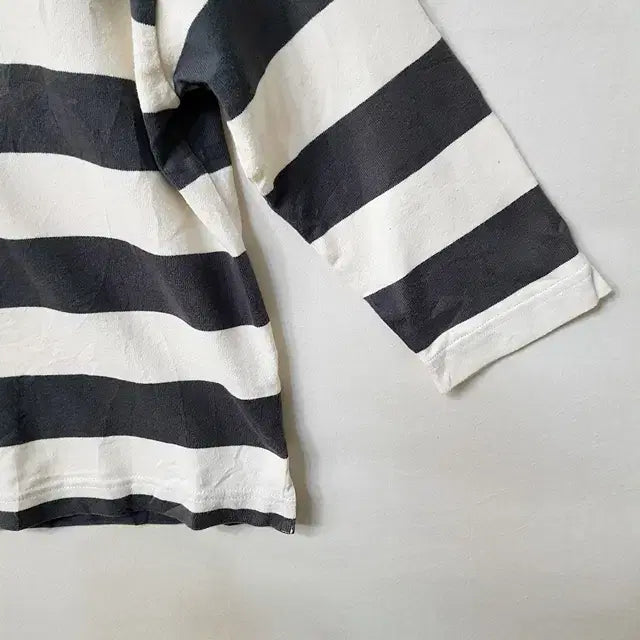 [BUNJANG] MUJI Boatneck T-Shirt / 무인양품 MUJI 보트넥 티셔츠