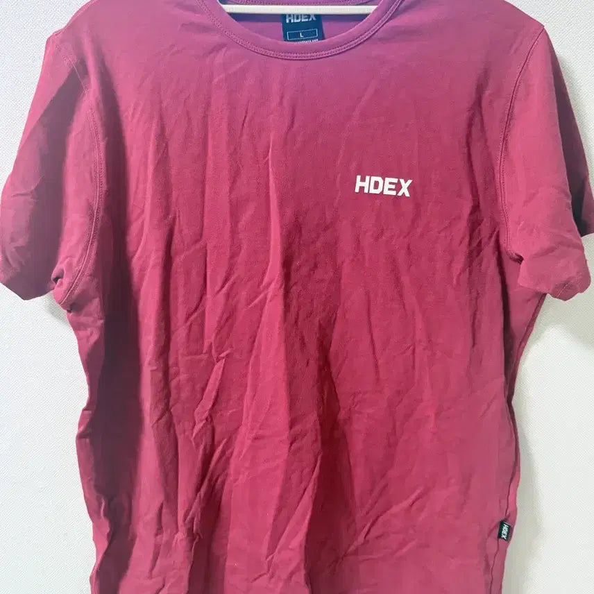 [BUNJANG] HDEX Logo Short Sleeve T-Shirt / HDEX 반팔