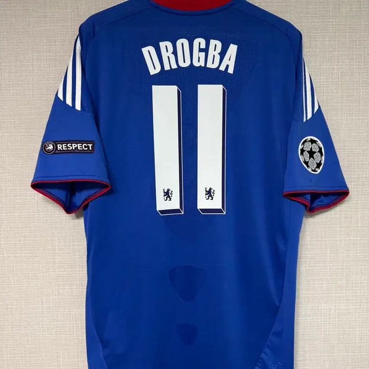 [BUNJANG] Chelsea FC 2010-11 Home Jersey Didier Drogba (XL) / [XL] 첼시 10-11 홈 - 드록바