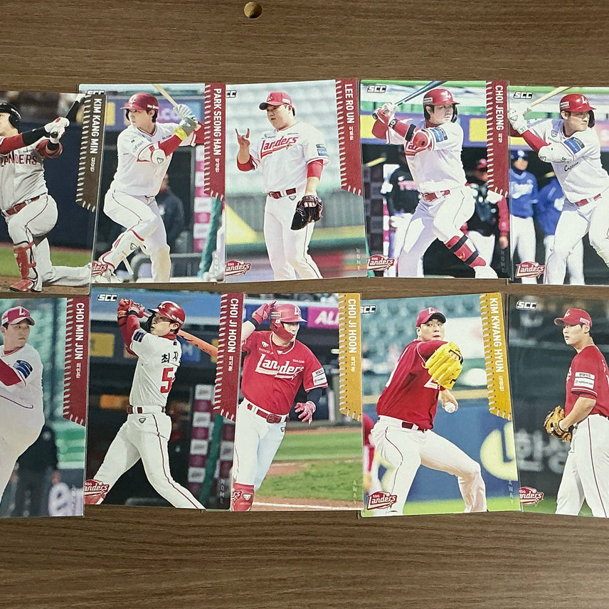 [BUNJANG] SSG Landers 2026 KBO Normal Card Bundle (10 Cards) / 2026 KBO 카드 SSG 랜더스 노말 10장 일괄
