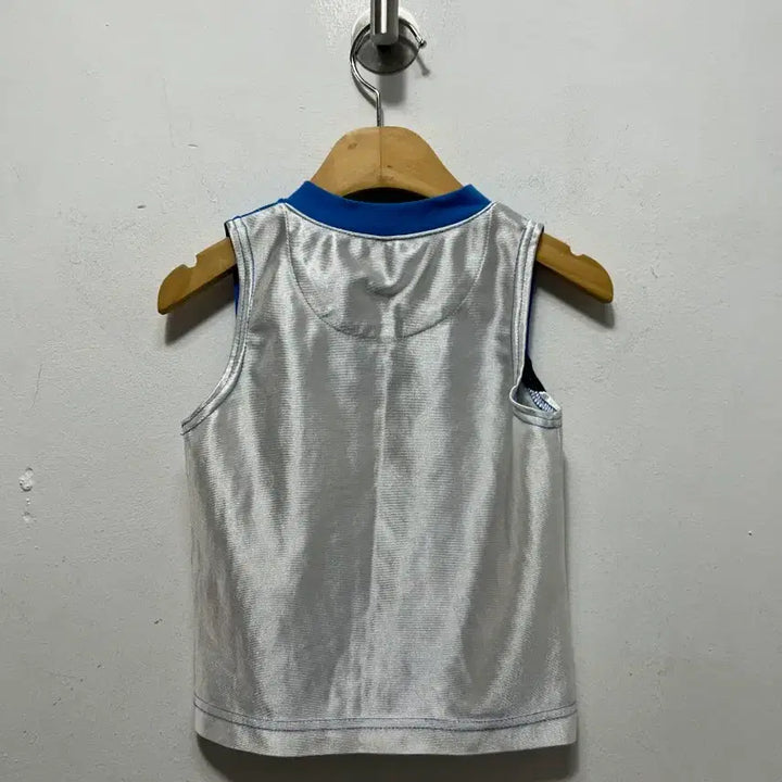 [BUNJANG] Nike Air Jordan Blue Basketball Uniform Set Kids 2T / 나이키 에어조던 농구 유니폼 세트 블루 키즈 2T