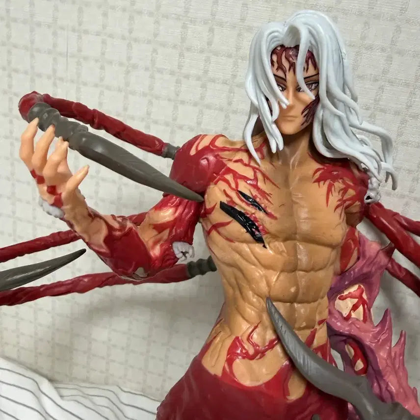 [BUNJANG] Demon Slayer Muzan Kibutsuji Final Boss Figure Pop Play / 귀멸의칼날 (무잔)최종보스 피규어 팝플레이