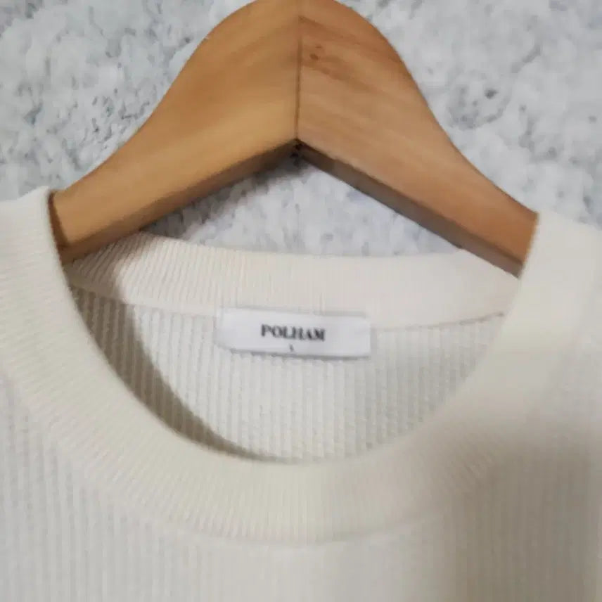 [BUNJANG] Polham Short Sleeve Knit (Size L) / 536B [L] 폴햄 반팔 니트