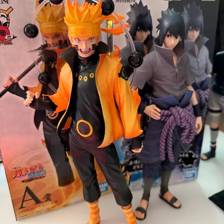 [BUNJANG] Naruto Ichiban Sho - Sasuke Uchiha Figure Bundle Set / (파손/분실)나루토 제일복권 불의의지 A상, 사스케 일반눈 B상 일괄판매