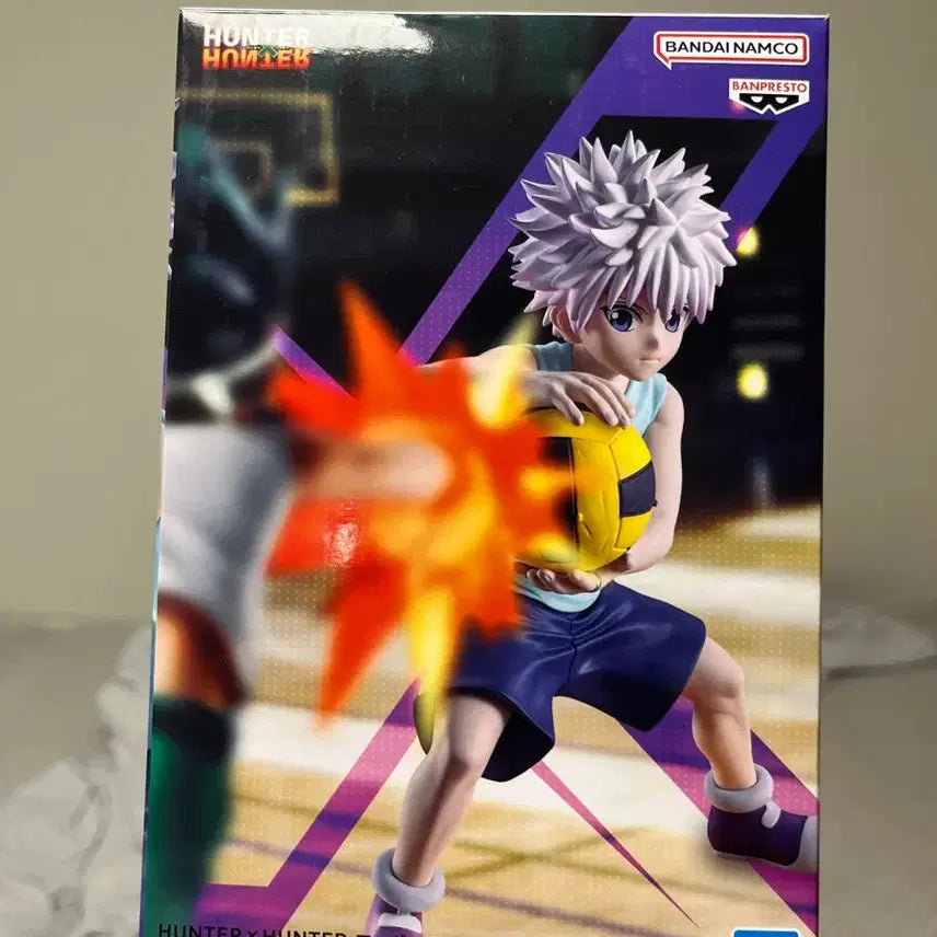 [BUNJANG] Hunter x Hunter Killua GI Arc Figure (Unsealed) / 헌터헌터 키르아 G.I편 피규어 (개봉후 전시)
