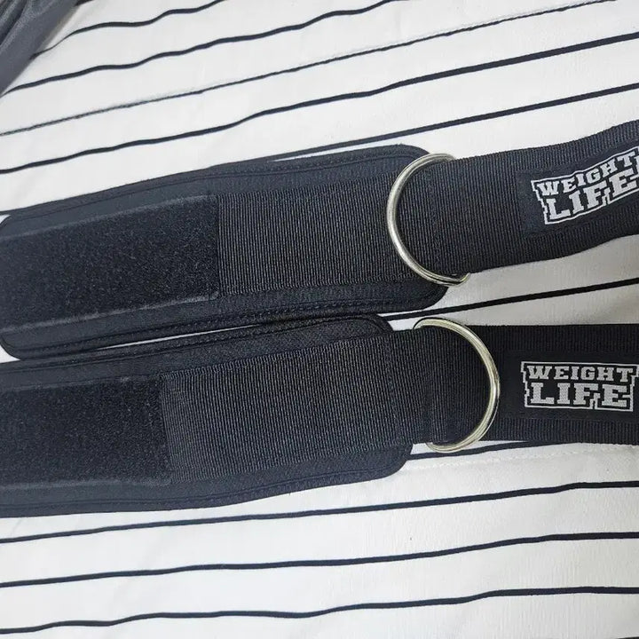 [BUNJANG] Weightlife Fitness Ankle Strap / 웨이트라이프 헬스 발목스트랩