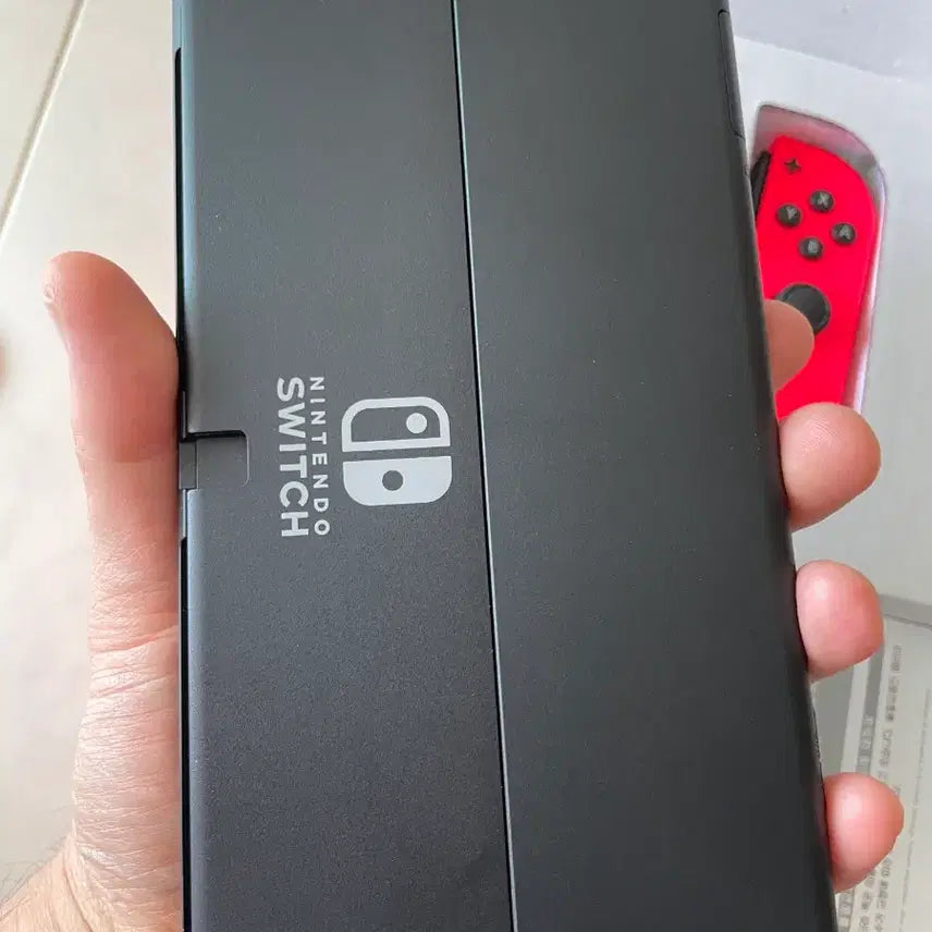 [BUNJANG] Nintendo Switch OLED Neon / 닌텐도 스위치 oled 네온 ss급
