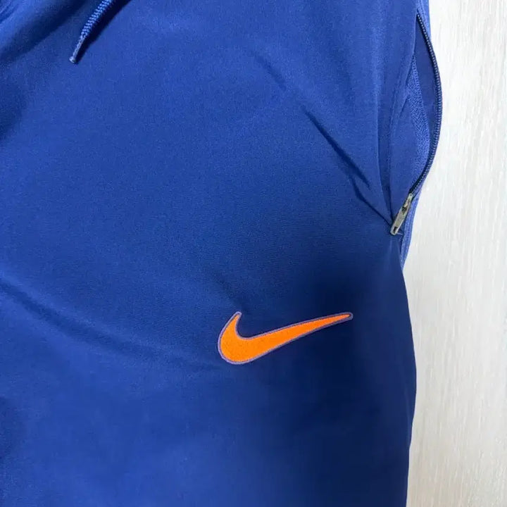 [BUNJANG] Nike Training Pants Navy Orange Swoosh / 나이키 트레이닝 바지 네이비 오렌지 스우시